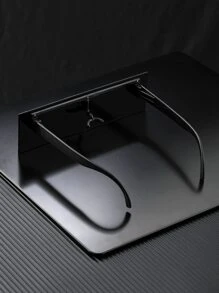 Men Flat Top Shield Fashion Glasses Party Shades Accessories Halloween Beach Accessories Glasses Shades For Summer Beach Vacation,Outdoor,Travel - Black - View 6