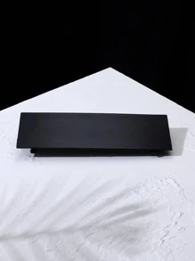 Men Flat Top Shield Fashion Glasses Party Shades Accessories Halloween Beach Accessories Glasses Shades For Summer Beach Vacation,Outdoor,Travel - Black - View 8