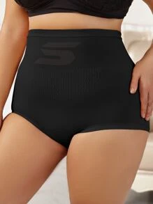 Snug Zone Bragas de talle alto unicolor - Negro - Ver 3