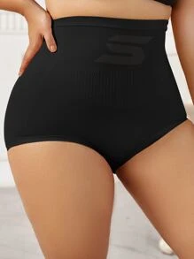 Snug Zone Bragas de talle alto unicolor - Negro - Ver 5