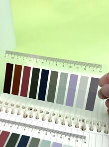 1 pieza Nota adhesiva de índice de color mixto - Multicolor - Ver 4