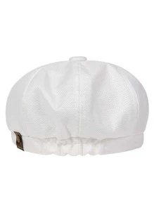 Men Solid Baker Boy Cap - View 2