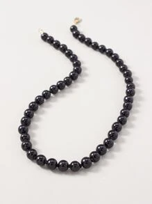 Fashionable And Popular Men Beaded Necklace For Jewelry Gift And For A Stylish Look