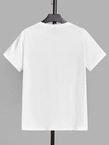 SWAVVY Men T-Shirts Fit Crew Neck Short Sleeve Graphic Tee Landscape Casual Japanese Fashion Polyester, Summer