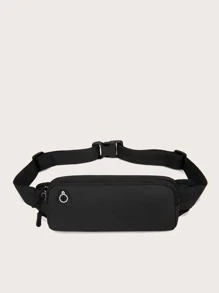 Mini Men Waist Bag - Black - View 1