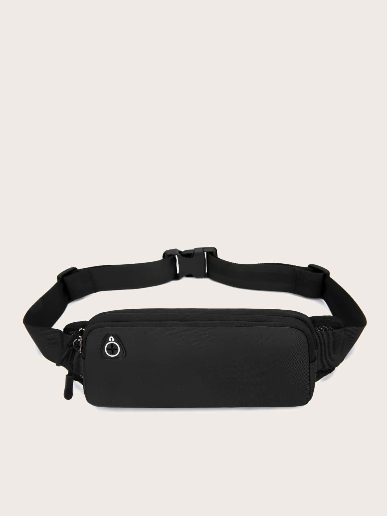 Mini Men Waist Bag - Black - View 1
