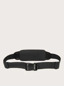 Mini Men Waist Bag - Black - View 5