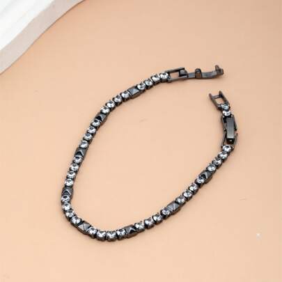 Rhinestone Decor Bracelet