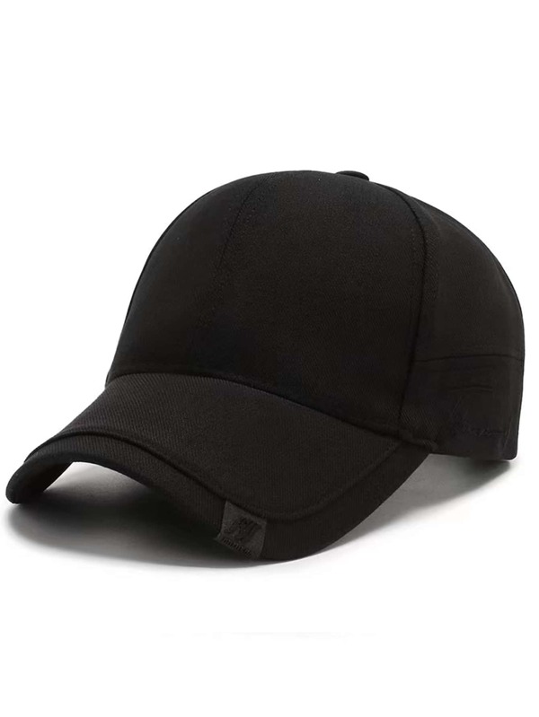 Gorra de béisbol sólida para hombre casual