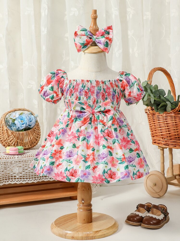 Haut Licol à Volants Bebe - Imprimé Floral Soie Et élasthanne - Taille M - Occasion Très Bon état
