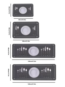 1 stuk keukenkleed met serviespatroon - Veel kleurig - Bekijken 2