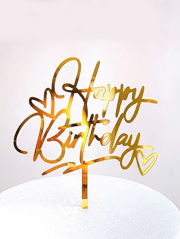 1pc Birthday Cake Topper SHEIN USA