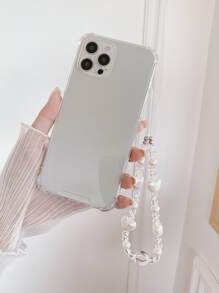 Funda de celular transparente con acollador - transparente - Ver 1