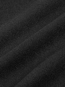 SHEIN Clasi 大碼網紗緊身上衣露背交叉闊腿吊帶連體褲 - 彩色 - 查看 4