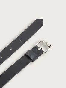 Sujetador arnés con diseño de cadena con aro O tachuela - Negro - Ver 4