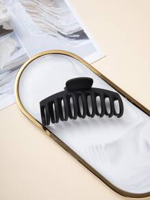 Vuốt tóc tối giản - màu đen - Xem 1
