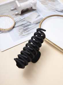 Vuốt tóc tối giản - màu đen - Xem 2