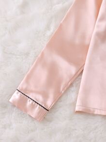 Tween Girls' (big) Solid Color Pajamas For Home
