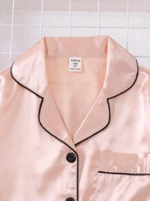Tween Girls' (big) Solid Color Pajamas For Home