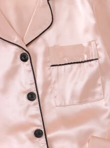 Tween Girls' (big) Solid Color Pajamas For Home