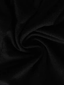 Baby Boy Cartoon Graphic Tee & Shorts - Black - View 5