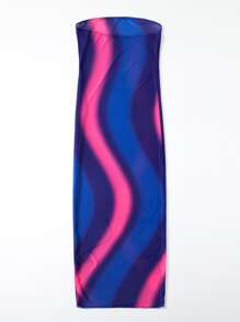 Vestido cover up con estampado - Multicolor - Ver 6