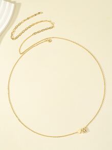 Heart & Letter Decor Waist Chain Valentines,Mom,Mother,Mother's Day,Gift