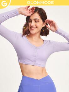 GLOWMODE Camiseta Acogedora Y Corta