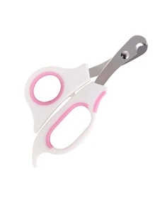 1 pieza Cortador de uñas de mascota de acero inoxidable & 1 pieza Molinillo - Multicolor - Ver 3