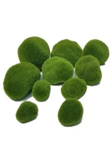 3pcs Plastic Artificial Moss - Multicolor - View 4