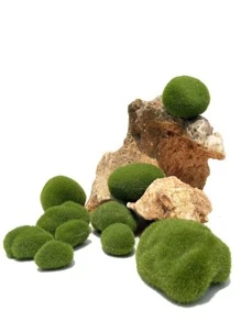 3pcs Plastic Artificial Moss - Multicolor - View 5