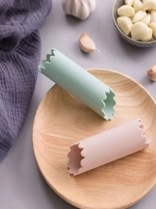 1入組矽膠大蒜削皮器 - 彩色 - 查看 3