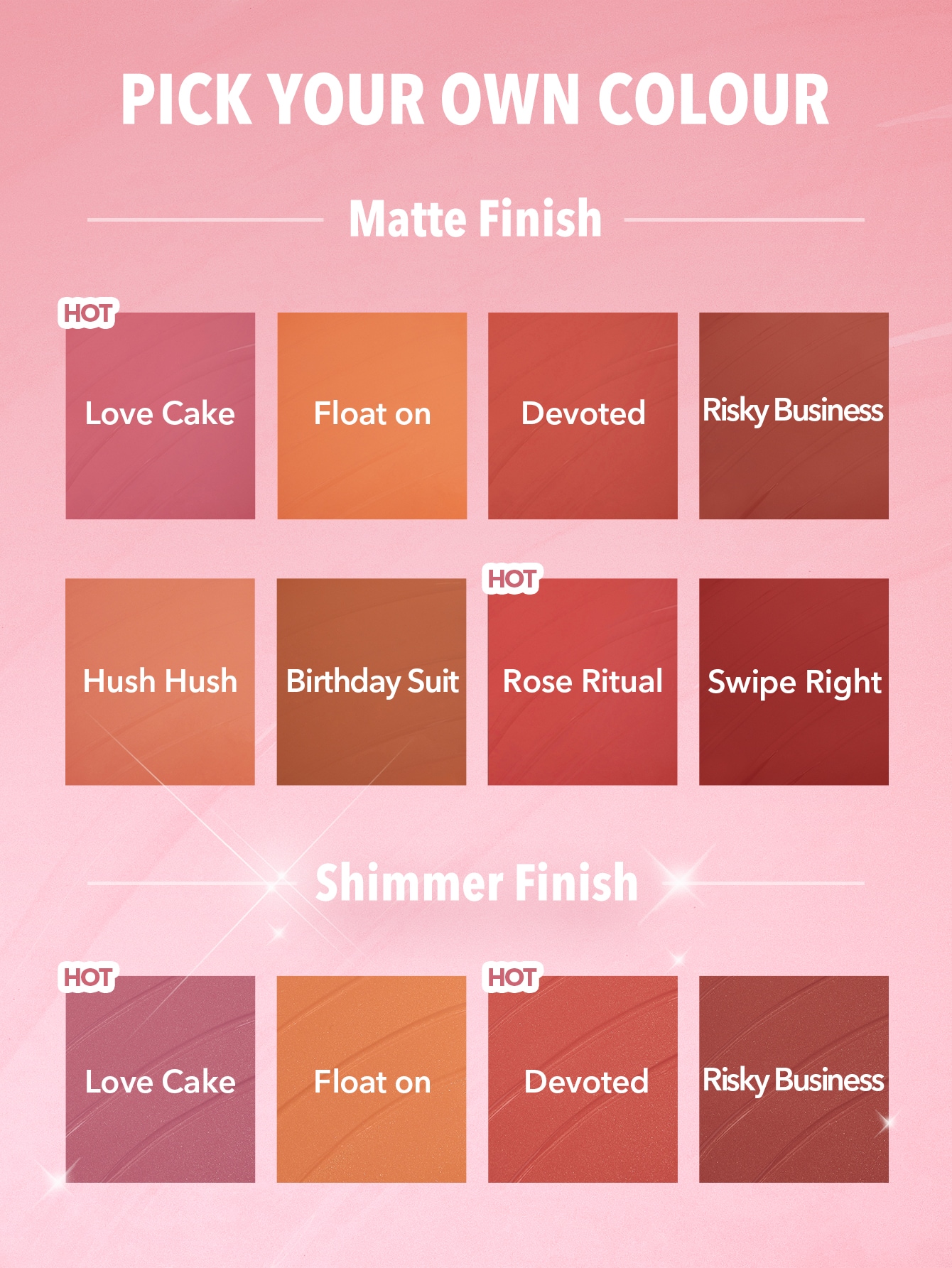 SHEGLAM مجموعة Color Bloom Shimmer & Matte Collect...