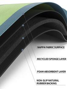 1pc Cute Bathroom Rug, Cartoon Animal Non-Slip Bath & Shower Mat, Colorful Door Mat, Home Decor Accessories - Multicolor - View 5