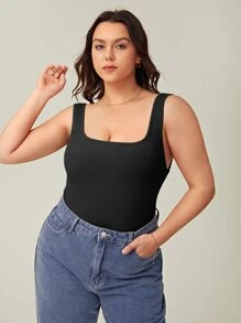 SHEIN BASICS Body tank unicolor