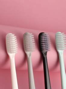 10pcs Soft Toothbrush,Nordic Plastic Soft Toothbrush For Travel,Bathroom - Multicolor - View 5