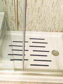24入組防滑淋浴間墊和1入組鏟 - 深灰色 - 查看 1