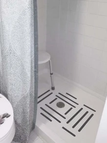 24入組防滑淋浴間墊和1入組鏟 - 深灰色 - 查看 5