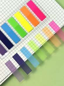 1pc Ghi chú màu hỗn hợp - Nhiều màu - Xem 5