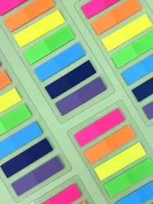 1pc Ghi chú màu hỗn hợp - Nhiều màu - Xem 6