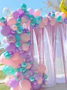 114入組美人魚主題套裝 - 彩色 - 查看 1