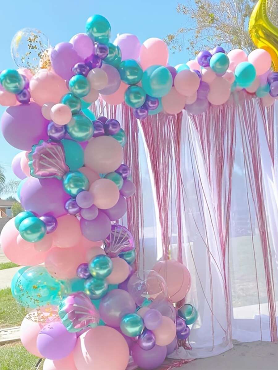 114入組美人魚主題套裝 - 彩色 - 查看 1