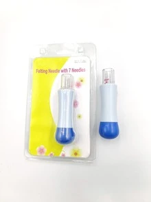 1pc Wool Felt Poke Needle Tool - Multicolor - View 5