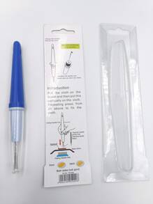 1pc Wool Felt Poke Needle Tool - Multicolor - View 3