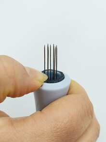 1pc Wool Felt Poke Needle Tool - Multicolor - View 7