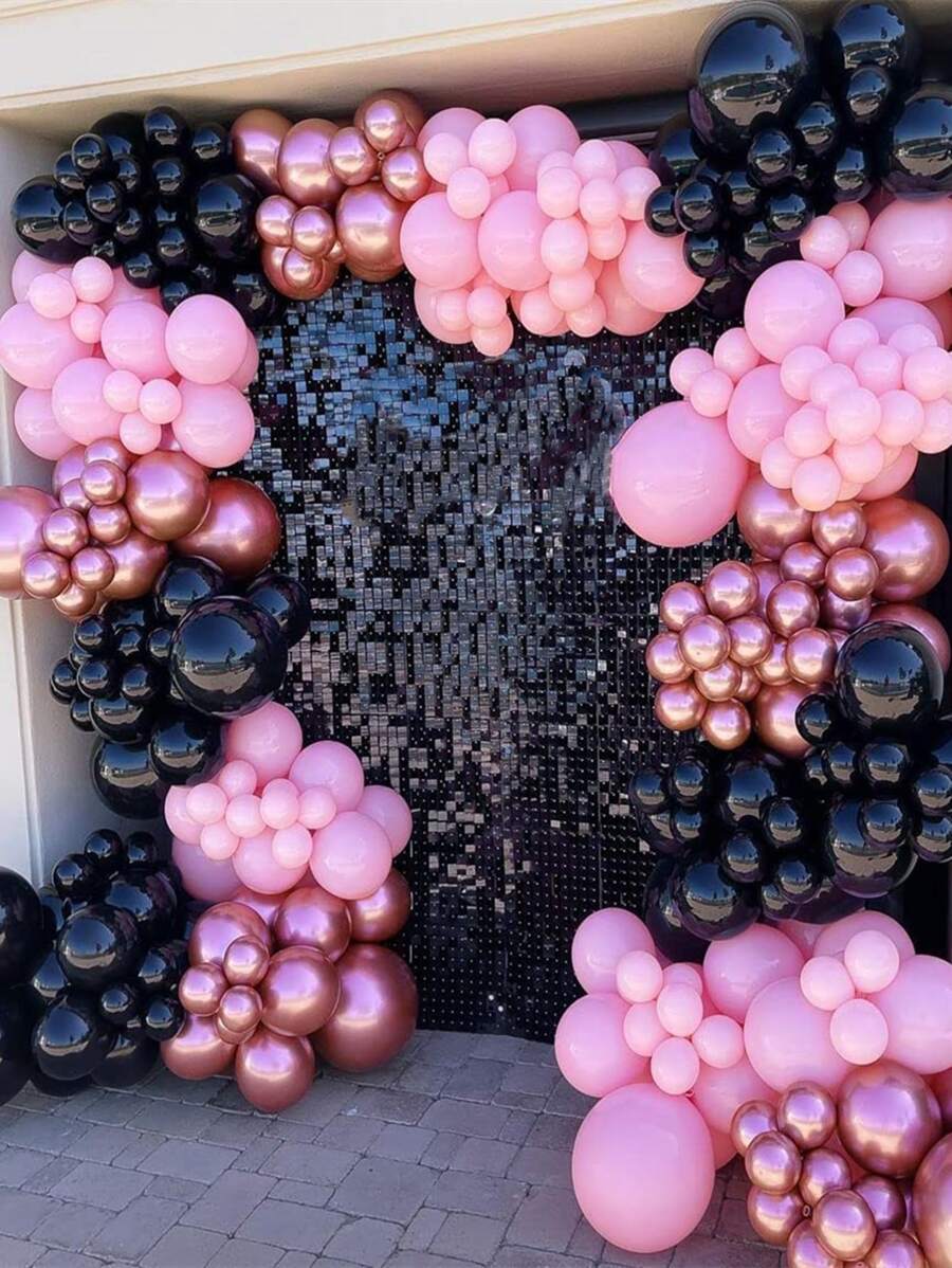 101pcs Party Decorative Balloon Garland - Multicolor - View 1