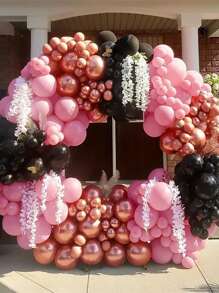 101pcs Party Decorative Balloon Garland - Multicolor - View 2