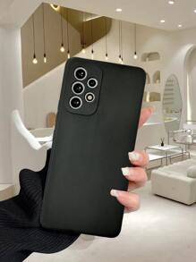 Solid Phone Case - Black - View 1