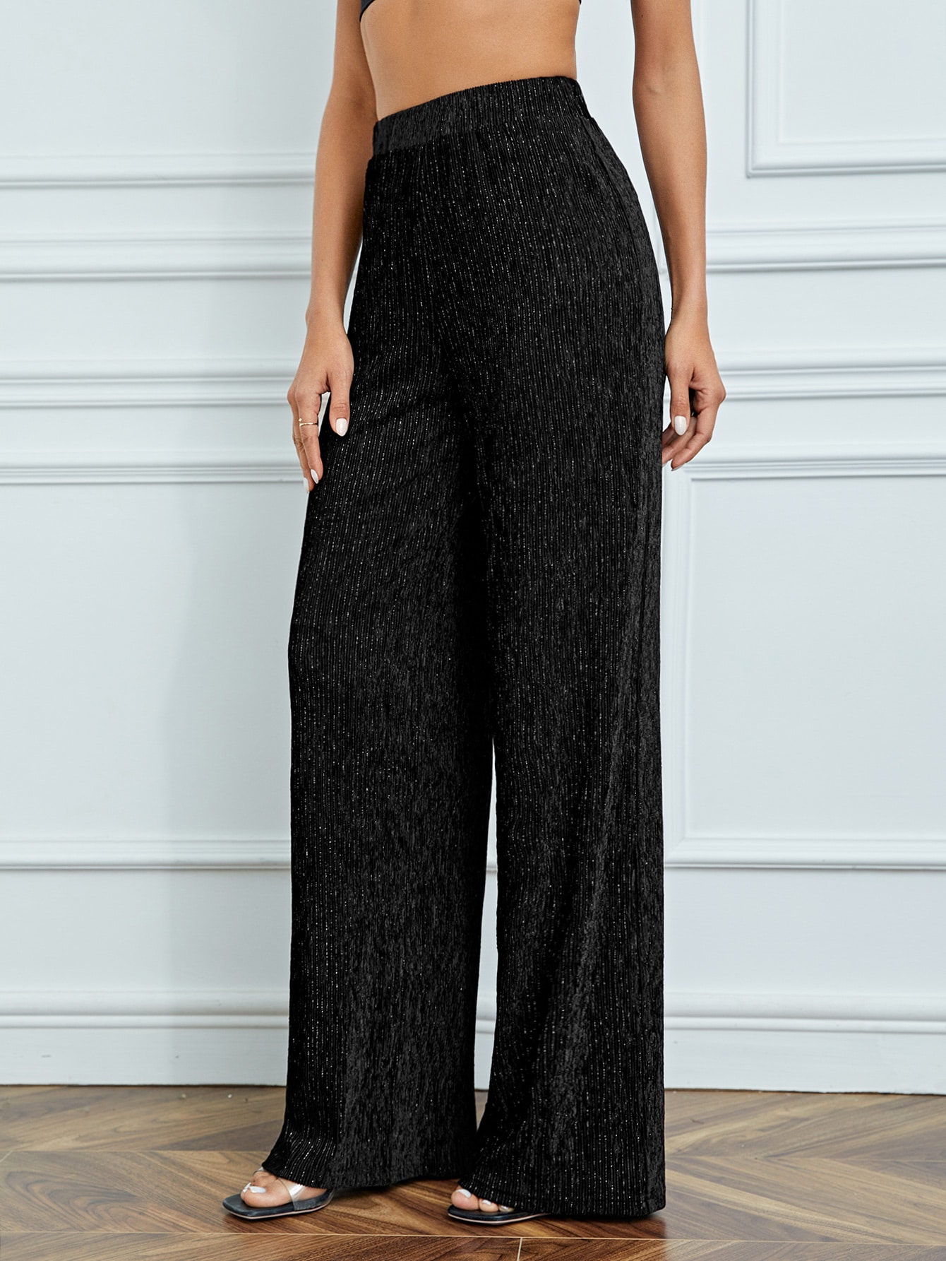 Erin High Waist Wide Leg Pants