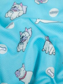 1 cái xe tăng hình con chó hoạt hình - Nhiều màu - Xem 3